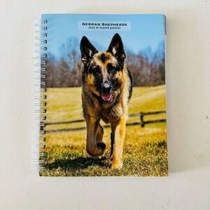 BrownTrout German Shepherds 2025 Engagement Planner NEW